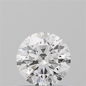 Picture of Natural Diamond 0.50 Carats, Round with Excellent Cut, F Color, SI2 Clarity and Certified by IGI