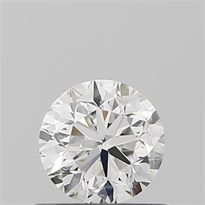 Picture of Natural Diamond 0.50 Carats, Round with Very Good Cut, G Color, SI2 Clarity and Certified by IGI