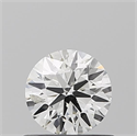 Natural Diamond 0.50 Carats, Round with Excellent Cut, G Color, SI2 Clarity and Certified by IGI