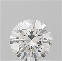 Natural Diamond 0.60 Carats, Round with Excellent Cut, G Color, SI2 Clarity and Certified by IGI