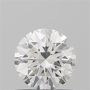 Picture of Natural Diamond 0.60 Carats, Round with Excellent Cut, G Color, SI2 Clarity and Certified by IGI