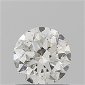 Natural Diamond 0.70 Carats, Round with Very Good Cut, K Color, SI2 Clarity and Certified by IGI