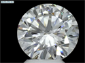 Natural Diamond 5.01 Carats, Round with Excellent Cut, I Color, VVS2 Clarity and Certified by GIA