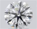 Natural Diamond 2.04 Carats, Round with Very Good Cut, I Color, VS1 Clarity and Certified by GIA