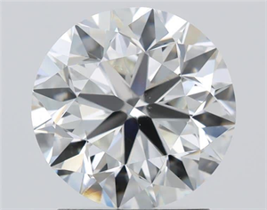 Picture of Natural Diamond 2.04 Carats, Round with Very Good Cut, I Color, VS1 Clarity and Certified by GIA