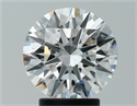 Natural Diamond 3.01 Carats, Round with Excellent Cut, F Color, VS2 Clarity and Certified by GIA