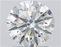 Natural Diamond 1.70 Carats, Round with Excellent Cut, I Color, SI1 Clarity and Certified by GIA