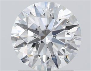 Picture of Natural Diamond 1.50 Carats, Round with Excellent Cut, G Color, SI1 Clarity and Certified by GIA