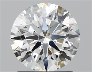 Picture of Natural Diamond 1.50 Carats, Round with Excellent Cut, I Color, VS1 Clarity and Certified by GIA