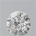 Natural Diamond 2.01 Carats, Round with Very Good Cut, J Color, SI2 Clarity and Certified by GIA