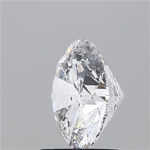 Picture of Natural Diamond 2.01 Carats, Round with Excellent Cut, E Color, I1 Clarity and Certified by GIA