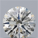 Natural Diamond 0.45 Carats, Round with Excellent Cut, K Color, VVS1 Clarity and Certified by GIA