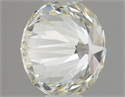 Natural Diamond 0.40 Carats, Round with Excellent Cut, K Color, VVS1 Clarity and Certified by GIA