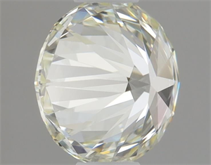 Picture of Natural Diamond 0.40 Carats, Round with Excellent Cut, K Color, VVS1 Clarity and Certified by GIA