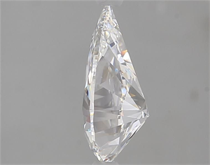 Picture of Natural Diamond 2.01 Carats, Pear with  Cut, E Color, VS2 Clarity and Certified by GIA