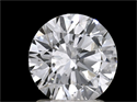 Natural Diamond 2.19 Carats, Round with Excellent Cut, E Color, VVS2 Clarity and Certified by GIA