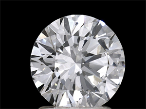 Picture of Natural Diamond 2.19 Carats, Round with Excellent Cut, E Color, VVS2 Clarity and Certified by GIA