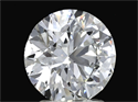 Natural Diamond 3.06 Carats, Round with Excellent Cut, F Color, VS1 Clarity and Certified by GIA