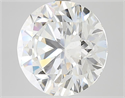 Natural Diamond 6.00 Carats, Round with Excellent Cut, G Color, SI1 Clarity and Certified by GIA