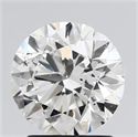 Natural Diamond 2.00 Carats, Round with Excellent Cut, F Color, SI1 Clarity and Certified by GIA