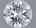 Natural Diamond 0.40 Carats, Round with Very Good Cut, H Color, VS2 Clarity and Certified by GIA