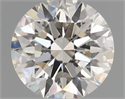 Natural Diamond 0.40 Carats, Round with Excellent Cut, I Color, VS1 Clarity and Certified by GIA