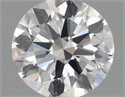 Natural Diamond 0.40 Carats, Round with Excellent Cut, E Color, VS1 Clarity and Certified by GIA