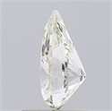 Natural Diamond 1.01 Carats, Pear with  Cut, J Color, SI1 Clarity and Certified by IGI