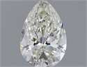 Natural Diamond 0.96 Carats, Pear with  Cut, I Color, VS1 Clarity and Certified by IGI