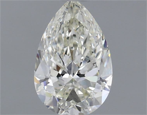 Picture of Natural Diamond 0.96 Carats, Pear with  Cut, I Color, VS1 Clarity and Certified by IGI