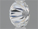 Natural Diamond 0.40 Carats, Round with Very Good Cut, E Color, VVS1 Clarity and Certified by GIA