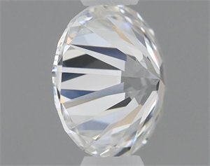 Picture of Natural Diamond 0.40 Carats, Round with Very Good Cut, E Color, VVS1 Clarity and Certified by GIA