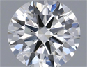 Natural Diamond 0.47 Carats, Round with Excellent Cut, H Color, VS1 Clarity and Certified by GIA