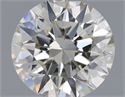 Natural Diamond 0.40 Carats, Round with Excellent Cut, I Color, SI1 Clarity and Certified by IGI