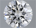 Natural Diamond 0.40 Carats, Round with Excellent Cut, I Color, SI2 Clarity and Certified by GIA