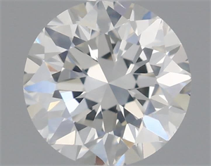 Picture of Natural Diamond 0.50 Carats, Round with Good Cut, J Color, SI2 Clarity and Certified by GIA