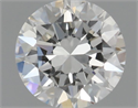 Natural Diamond 0.40 Carats, Round with Very Good Cut, H Color, VVS2 Clarity and Certified by GIA