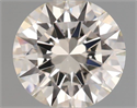 Natural Diamond 0.50 Carats, Round with Very Good Cut, J Color, VS1 Clarity and Certified by GIA