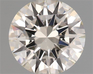 Picture of Natural Diamond 0.50 Carats, Round with Very Good Cut, J Color, VS1 Clarity and Certified by GIA