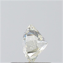 Natural Diamond 0.50 Carats, Round with Excellent Cut, J Color, SI1 Clarity and Certified by GIA