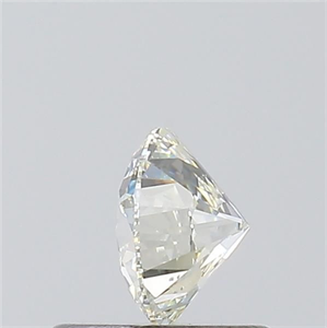 Picture of Natural Diamond 0.50 Carats, Round with Excellent Cut, J Color, SI1 Clarity and Certified by GIA