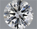 Natural Diamond 0.40 Carats, Round with Very Good Cut, K Color, VVS2 Clarity and Certified by GIA