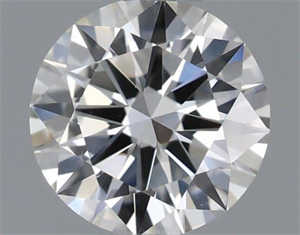 Picture of Natural Diamond 0.40 Carats, Round with Very Good Cut, K Color, VVS2 Clarity and Certified by GIA