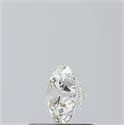 Natural Diamond 0.50 Carats, Round with Excellent Cut, J Color, VS2 Clarity and Certified by GIA