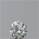 Natural Diamond 0.50 Carats, Round with Very Good Cut, J Color, VS2 Clarity and Certified by GIA