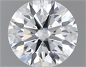 Natural Diamond 0.46 Carats, Round with Excellent Cut, I Color, VS2 Clarity and Certified by GIA