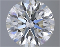 Natural Diamond 0.45 Carats, Round with Excellent Cut, I Color, SI1 Clarity and Certified by GIA