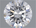 Natural Diamond 0.45 Carats, Round with Excellent Cut, E Color, SI2 Clarity and Certified by GIA