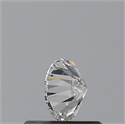 Natural Diamond 0.40 Carats, Round with Excellent Cut, E Color, VS1 Clarity and Certified by GIA