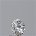 Natural Diamond 0.40 Carats, Round with Excellent Cut, G Color, VVS2 Clarity and Certified by GIA